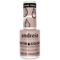 Andreia Professional NutriColor - Breathable Vegan Nail Polish NC4 Purple - 10.5ml