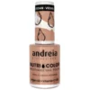 Andreia Professional NutriColor - Breathable Vegan Nail Polish NC8 Nude - 10.5ml