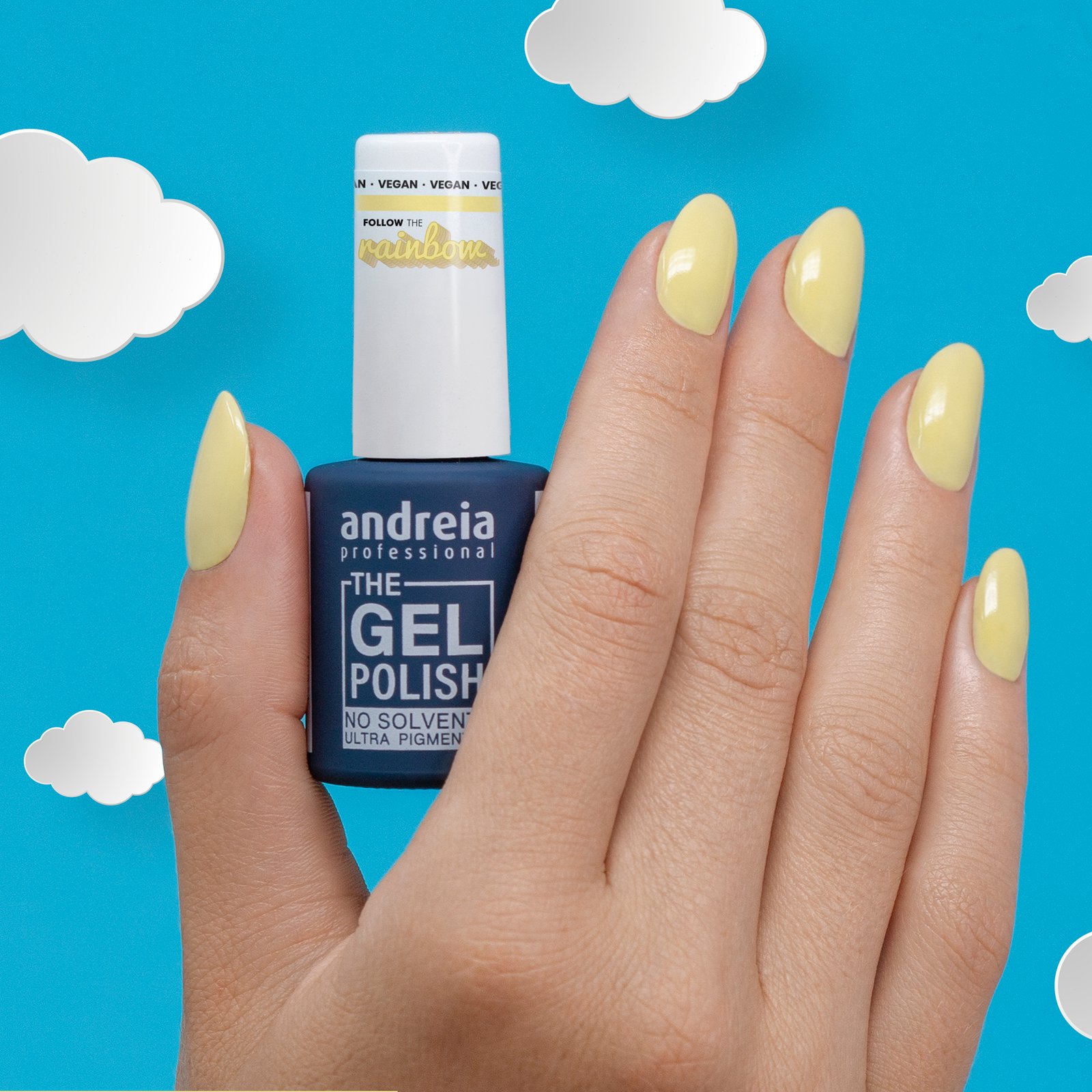 The Gel Polish - Follow The Rainbow - FR4 Yellow - Image 3