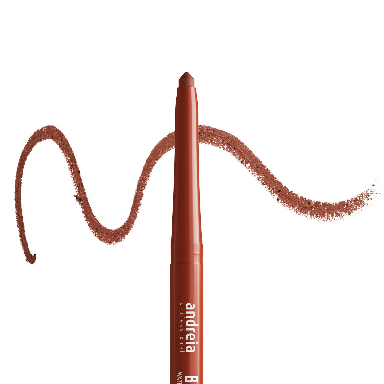 Andreia Professional Make Up - VELVET 12H Waterproof Eyeliner - BURNT RED