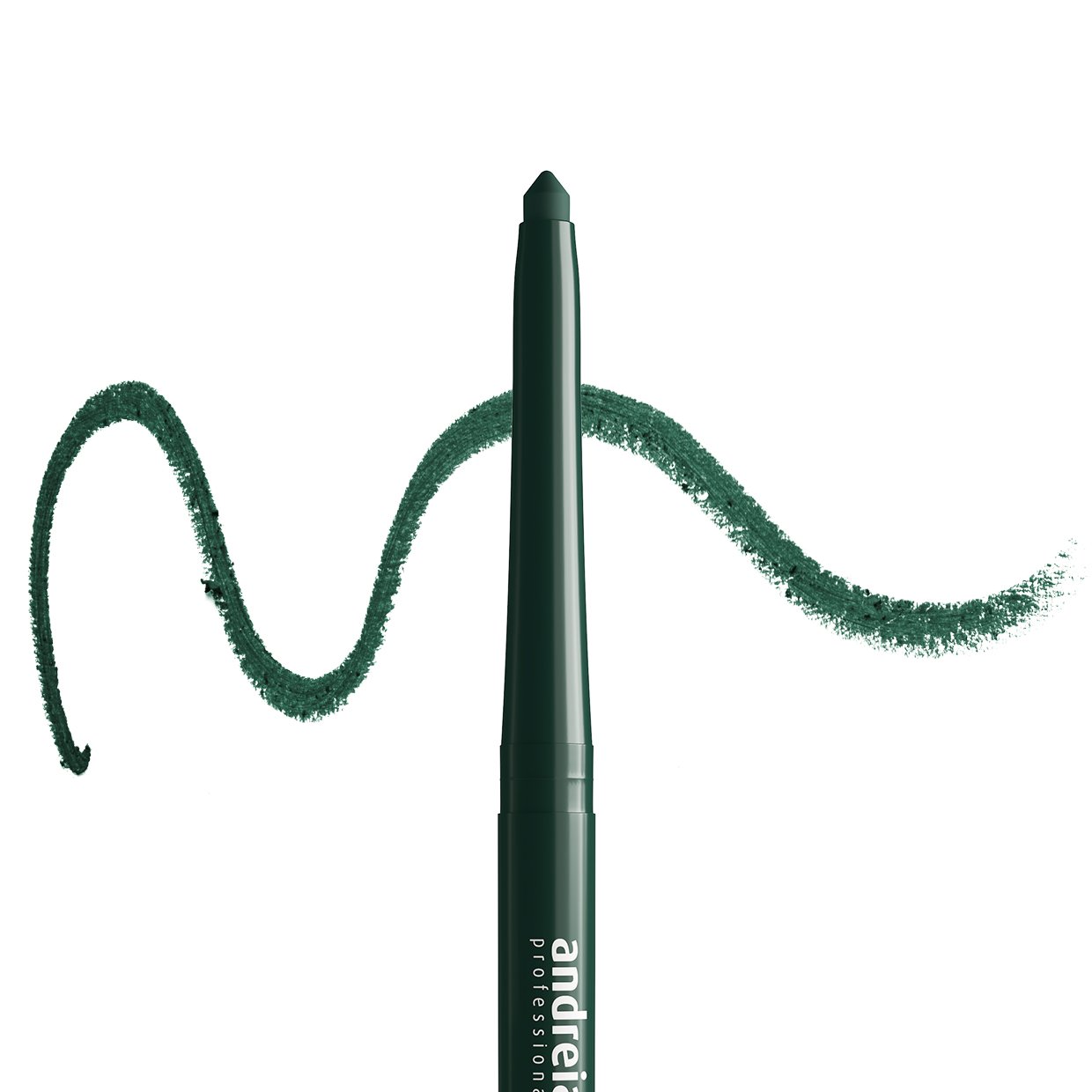 Andreia Professional Make Up - VELVET 12H Waterproof Eyeliner - DEEP GREEN