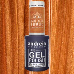 Alternative view of Andreia Professional - The Gel Polish - Golden Hour Ltd Collection - GH2 Metallic bronze