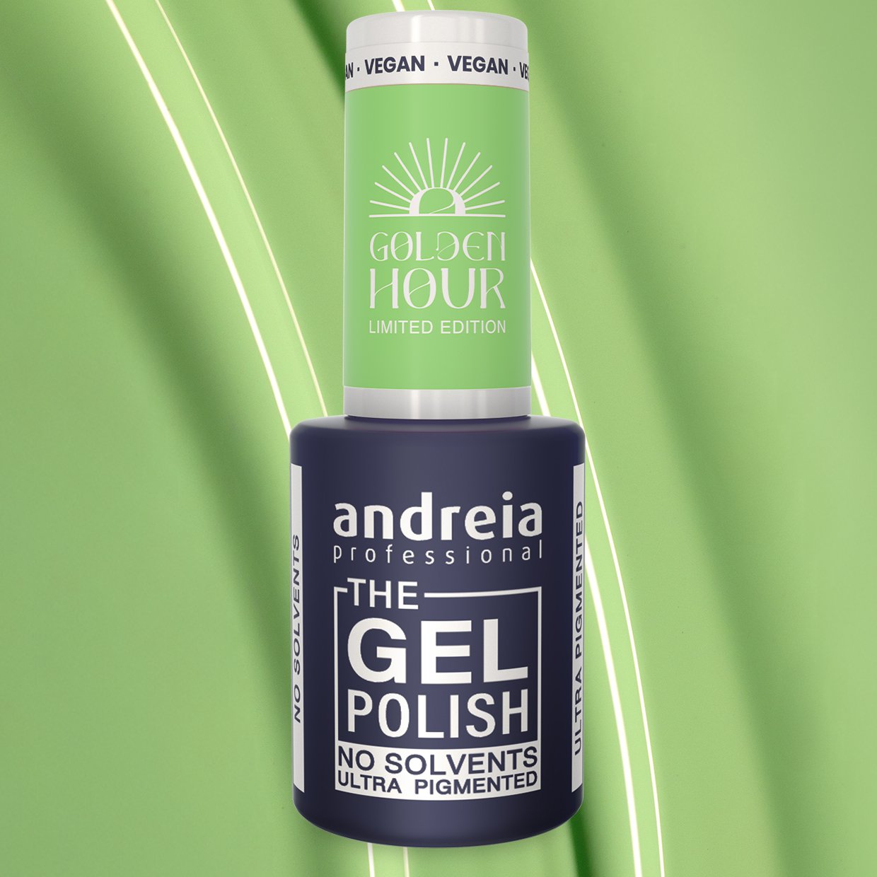 Andreia Professional - Golden Hour Ltd Collection - GH6 Neon mint green - Image 2