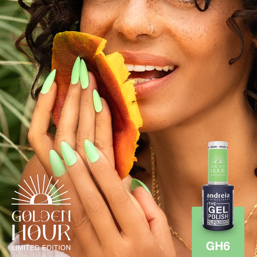 Andreia Professional - Golden Hour Ltd Collection - GH6 Neon mint green - Image 3