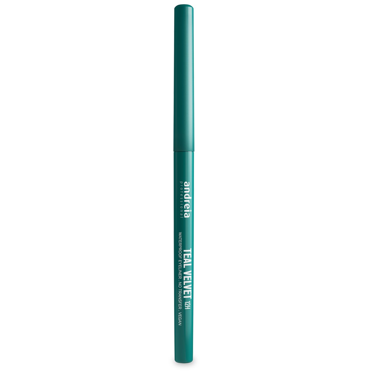 Andreia Professional Make Up - VELVET 12H Waterproof Eyeliner - TEAL - Image 4