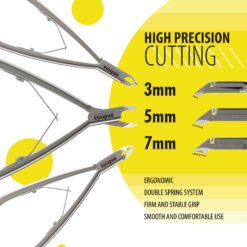 Alternative view of Andreia Professional Nails Precision Cuticle Nipper - 5mm