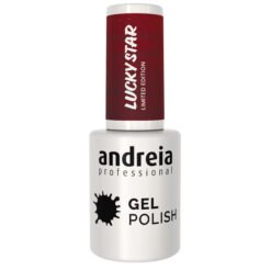 Andreia Professional Gel Polish - Lucky Star Ltd Collection - LS4 Deep red metallic
