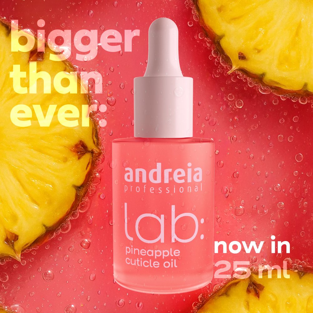 Andreia Professional Lab: Pineapple Cuticle Oil - 25 ml - Image 2