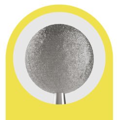 Alternative view of Andreia Professional Nails - Diamond Ball (Medium) Drill Bit