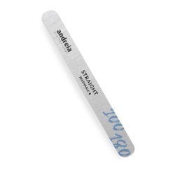 Alternative view of Andreia Straight Nail File - 100/180 Grit - 10 Pack