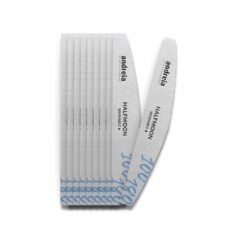 Andreia Halfmoon Nail File - 100/180 Grit - 10 Pack