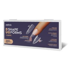 Andreia Professional DUO Shape Forms - Nail Extension System - Almond Shape (240 units)
