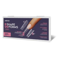 Andreia Professional DUO Shape Forms - Nail Extension System - Coffin Shape (240 units)