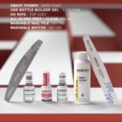 Alternative view of Andreia Professional PRO KIT - One Bottle Builder Gel