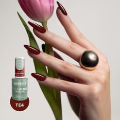 Alternative view of Andreia Professional - True Pure Hema Free Gel Polish - TE4 - Reddish Brown