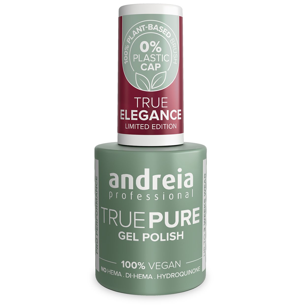 Andreia Professional - True Pure Hema Free Gel Polish - TE6 - Intense Plum