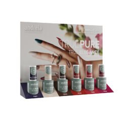 Alternative view of Andreia Professional - True Pure Hema Free Gel Polish - True Elegance Collection 6 of Colours + Free Mini Stand