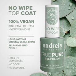 Alternative view of Andreia Professional - True Pure Hema Free Gel Polish - No Wipe Top Coat