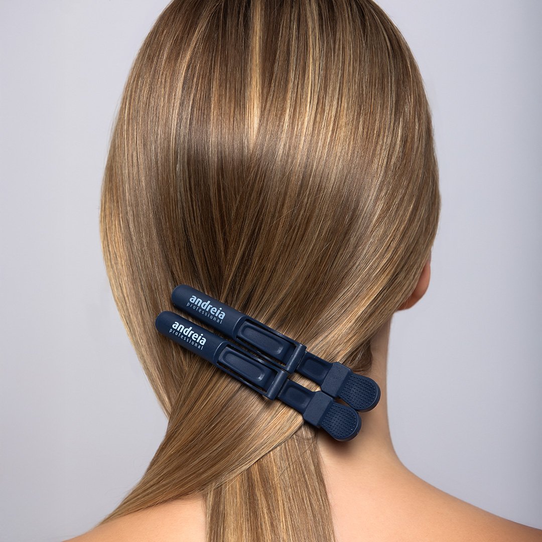 Andreia Professional Alligator Hair Clip - Box of 6 - Image 2