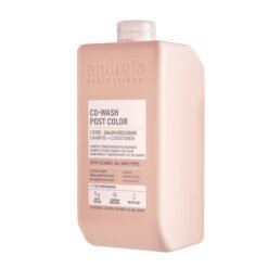 Andreia Professional Co-Wash Post Colour - Vegan Shampoo & Conditioner - 1 Litre + Pump