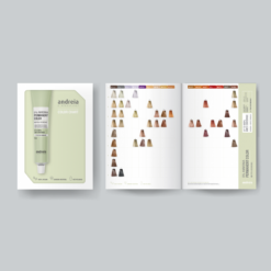 Andreia Professional Colour Chart - 0% AMMONIA PERMANENT COLOUR