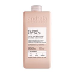 Andreia Professional Co-Wash Post Colour - Vegan Shampoo & Conditioner - 1 Litre
