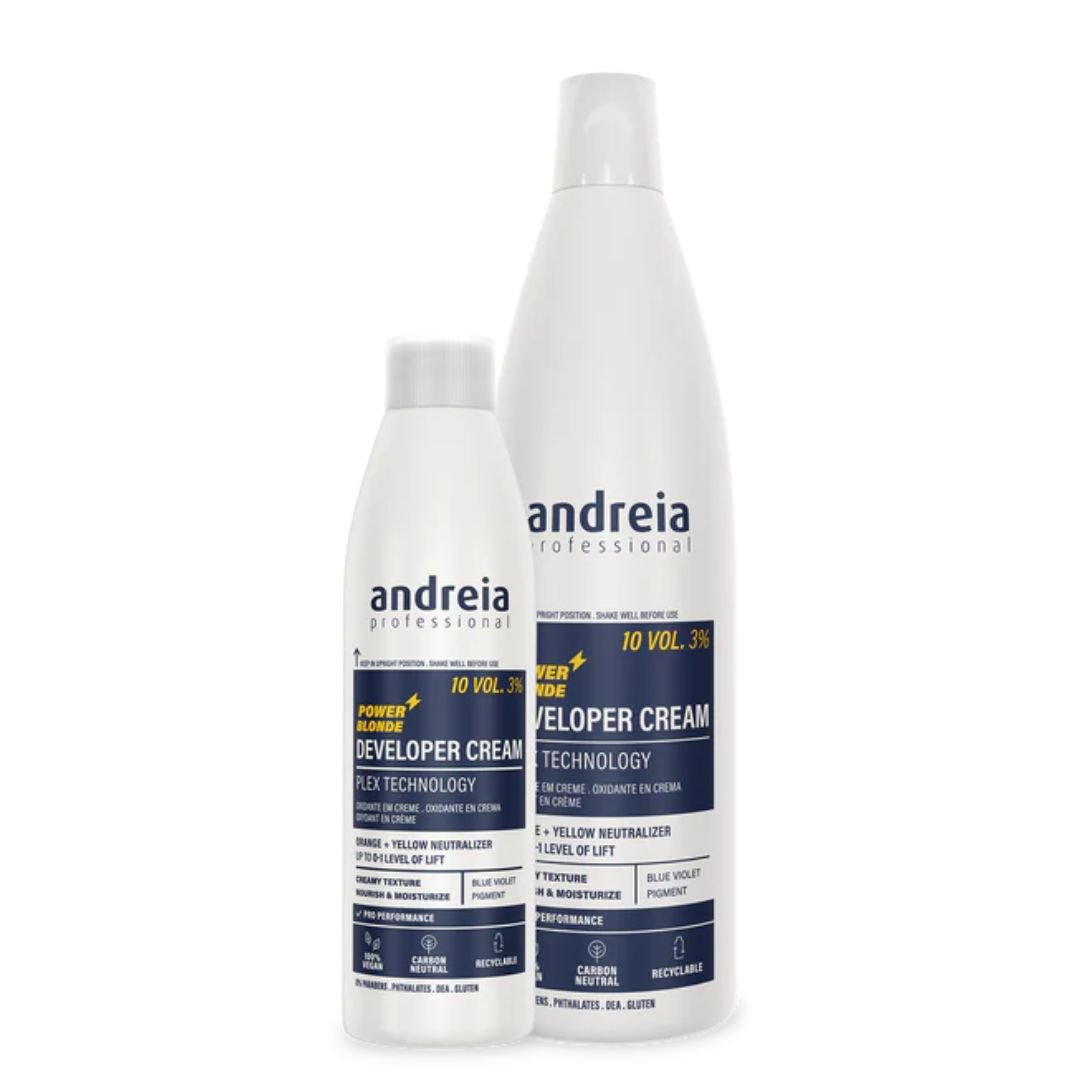 Andreia Professional Vegan Hair Developer Cream - Power Blonde