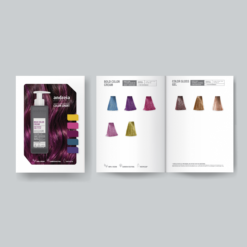 Andreia Professional Colour Chart - DIRECT TEMPORARY COLOUR