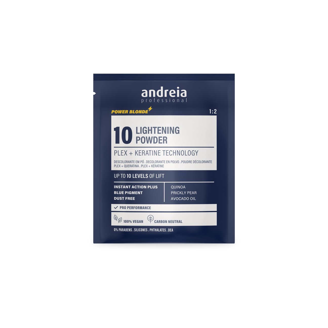 LIGHTENING POWDER 10 - Power Blonde - Sachet 30g (Box 12 units) - NEW