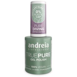 Andreia Professional - True Pure Hema Fee Gel Polish - Pure Diving Ltd Collection - PV2 Lilac with a soft shimmer