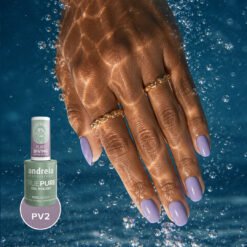 Alternative view of Andreia Professional - True Pure Hema Fee Gel Polish - Pure Diving Ltd Collection - PV2 Lilac with a soft shimmer
