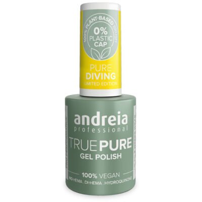 Andreia Professional - True Pure Hema Fee Gel Polish - Pure Diving Ltd Collection  - PV3 Vibrant Yellow