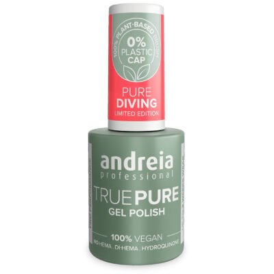Andreia Professional - True Pure Hema Fee Gel Polish - Pure Diving Ltd Collection - PV4 Intense Coral