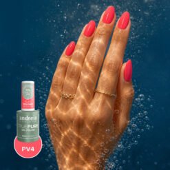 Alternative view of Andreia Professional - True Pure Hema Fee Gel Polish - Pure Diving Ltd Collection - PV4 Intense Coral