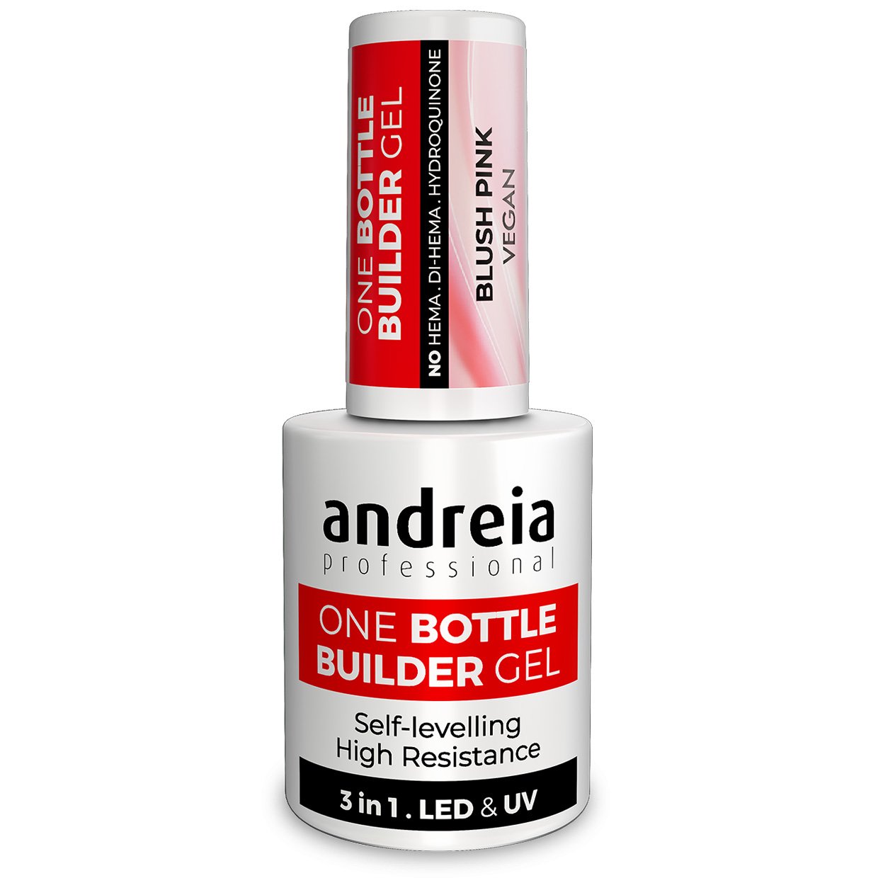 Andreia Professional - One Bottle Builder Gel 3 in 1 - Blush Pink