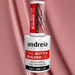 Alternative view of Andreia Professional - One Bottle Builder Gel 3 in 1 - Toffee Pink