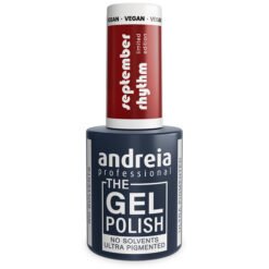 Andreia Professional - The Gel Polish - Solvent Free Gel - September Rhythm Ltd Collection - SR1 Cherry Red - 10.5ml