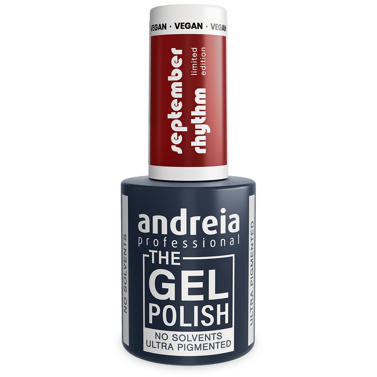 Andreia Professional - The Gel Polish - Solvent Free Gel - September Rhythm Ltd Collection - SR1 Cherry Red - 10.5ml