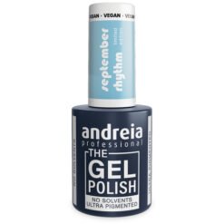 Andreia Professional - The Gel Polish - Solvent Free Gel - September Rhythm Ltd Collection - Colour SR5 Sky Blue - 10.5ml