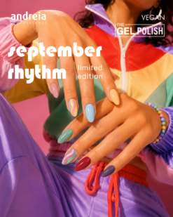 Andreia Professional - The Gel Polish - Solvent Free Gel - September Rhythm Ltd Collection - SR1 Cherry Red - 10.5ml - Image 4